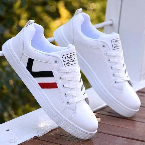 Men’s White Casual Sneakers