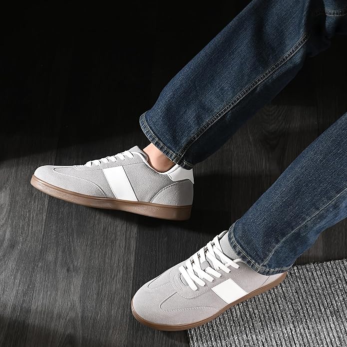 Classic Suede Casual Shoes for Men