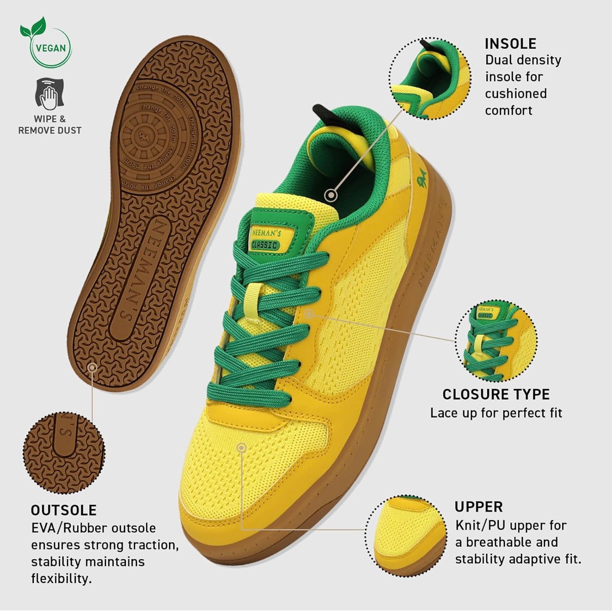 Street Heart Sneakers