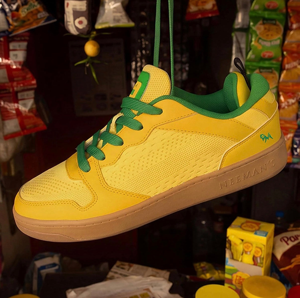 Street Heart Sneakers