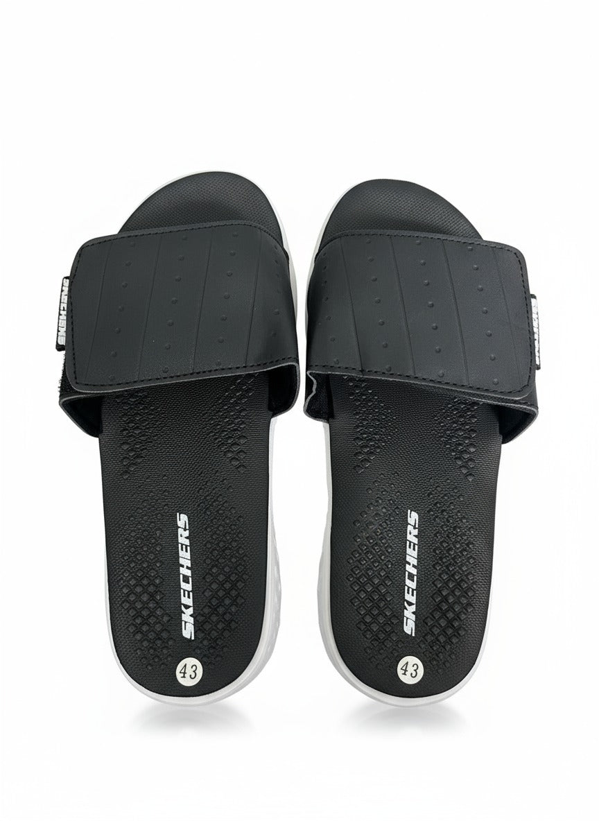 CoreComfort Slides – All Black