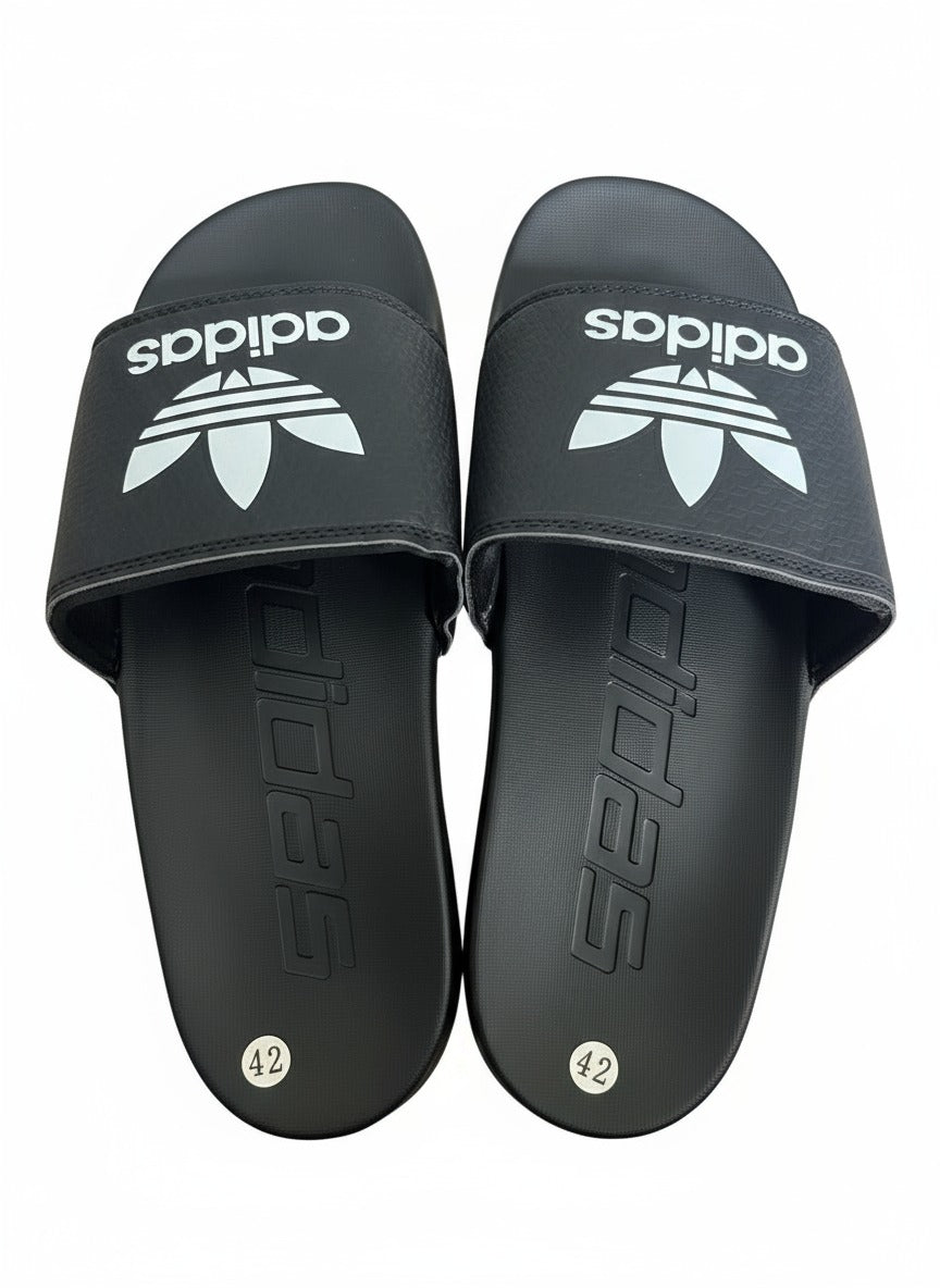 CoreComfort Slides – All Black Edition