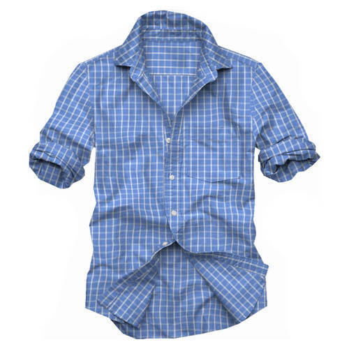 Men’s Checked Casual Shirt